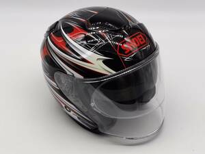 SHOEI ショウエイ J-Cruise CLEAVE ジェイ-クルーズ クリーブ RED/BLACK J-CRUISE ジェットヘルメット Sサイズ