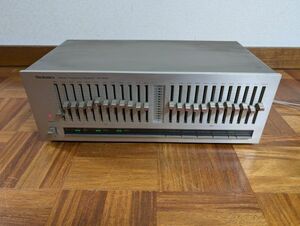 【中古】Technics テクニクス グラフィックイコライザー SH-8020