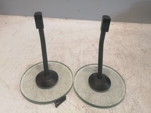 BOSE スピーカースタンド ガラス 中古