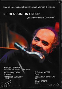 Nicolas Simion ニコラス・シミオン Group - Transylvanian Grooves PAL方式DVD