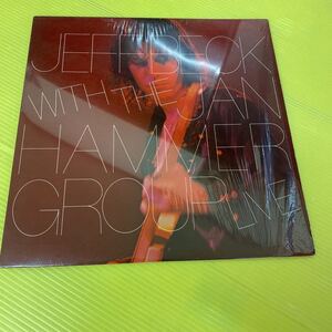 【同梱可】●　ジェフ・ベック　Jeff Beck ◎　 Live Jeff Beck 　(輸LP)　★061104★Epic PE 34433