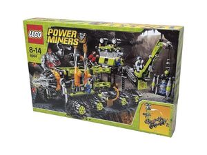 1円～ ★未開封未使用新品★ レゴ パワー・マイナーズ 変形移動基地 Power Miners 8964 (C71)(R)