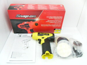 Snap-on スナップオン 14.4V コードレスポリッシャー ツールのみ 本体のみ CTPP861HVDB ジャンク 