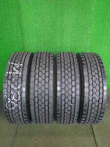 M-286 245/70R19.5 136/134J BS M801 ミックス 再生新品 4本set