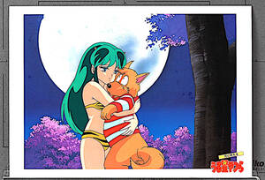 [Vintage][Not Displayed]1989KAC? Urusei Yatsura OVA Release Promotion Mini Poster(Rumiko Takahashi)うる星やつら高橋留美子[tag5555]