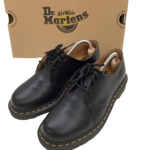 ♪♪ Dr.Martens ドクターマーチン メンズ 靴 ３ホールシューズ SIZE UK7 26cm ブラック やや傷や汚れあり
