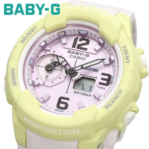 CASIO カシオ 腕時計 レディース BABY-G ベビージー 海外モデル アナデジ カジュアル BGA-230PC-9B