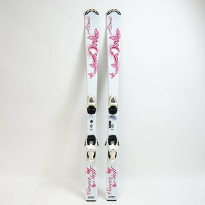 中古 子ども用 09/10 ATOMIC SWEET STUFF ジュニア 130cm ビンディング付きスキー アトミック スウィートスタッフ