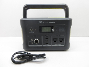 n76616-ty 中古品★ポータブル電源 BN-RB62 JVC×Jackery [111-240502]