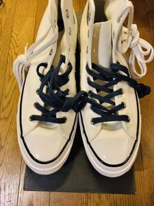 SACAI X FRAGMENT X CONVERSE CHUCK TAYLOR HI VINTAGE US10.5 NEW サカイ フラグメント コンバース チャックテイラー CT デッドストック