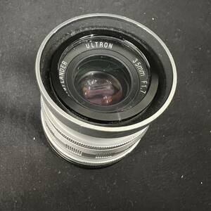 【現状品】VOIGTLANDER ULTRON 35mm F1.7 ASPHERICAL フォクトレンダー ウルトロン ライカ L39マウント レンズ