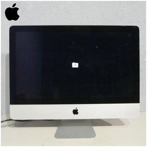 【福岡】◇ジャンク/Apple/iMac/A1418/ Core i5/HDDデータ消去済/21.5インチ/光学ドライブ非搭載/マウス、キーボード無し【FY1216-3】