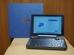 GPD WINMAX 2021 Core i7-1195G7 正常動作品