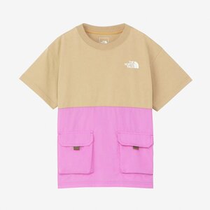 1590250-THE NORTH FACE/キッズ ジュニア キッズ アドベンチャーティー 半袖Tシャツ 子供用