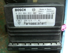 ポルシェ ボクスター 98623 Parkassistent ユニット コンピューター 99661817102 【3518】