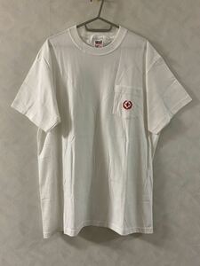 未使用品 Dragon Ash ポケットTシャツ サイズL 馬場育三直筆サイン入り IKUZONE ベーシスト BASS ドラゴンアッシュ ポケT