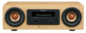 JVCケンウッド Victor EX-DM10 ミニコンポ Bluetooth ウッドコーン ハイレゾ再生 FM/AM aptX HD/aptX