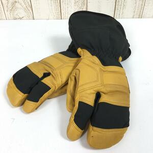 MENs M ブラックダイヤモンド ガイド フィンガー Guide Finger -31/-12℃ トリガーフィンガー 3本指 ミトン ゴアテックス