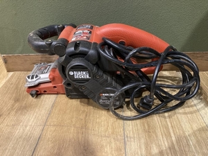 004★おすすめ商品★BLACK&DECKER ベルトサンダ KA3000