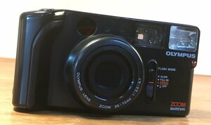 SS-746■送料込■OLYMPUS AZ-1 ZOOM QUARTZ DATE フィルムカメラ 426g●ジャンク扱い/くATら