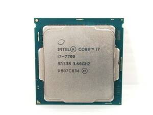 D253◇◆中古 intel Core i7-7700 CPU