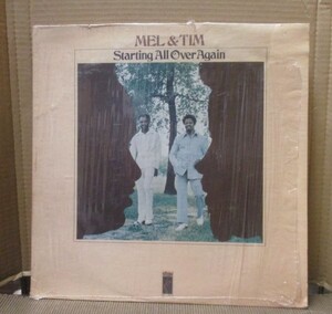 MEL & TIM/STARTING ALL OVER AGAIN/