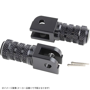 SHIFTUP シフトアップ 210078-06 ショートビレットステップバー ブラック GROM