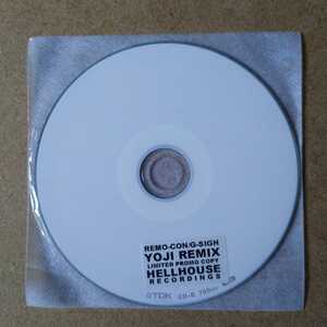 REMO-CON/G-SIGH YOJI REMIX LIMITED PROMO COPY HELLHOUSE RECORDINGS　「a life with remote controllers」予約特典100枚限定CD-R 未使用