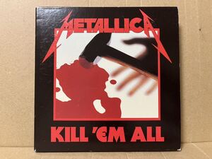 紙ジャケ METALLICA『Kill 