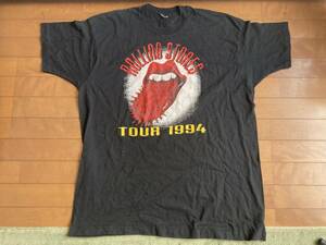 本物90’sヴィンテージ RollingStones 94VooDooLoungeツアーT、XXLビックサイズ /フジロック VANSON ニルヴァーナ レッチリ メタリカ