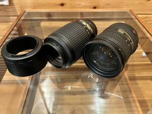 Nikon ニコン AF-S NIKKOR 18-200mm f3.5-5.6 G ED 55-200mm f4-5.6G ED セット まとめ ジャンク 動作未確認