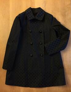 ◆◆ 新品・未使用 ◆◆ MACKINTOSH マッキントッシュ ゴム引き ダブルボタンコート 34