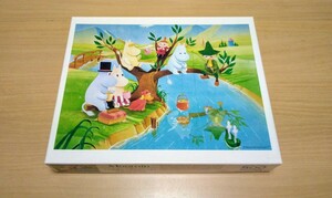 ムーミン Moomin 川のほとりのピクニック ジグソーパズル 500ピース 中古品 ロード