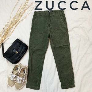 ZUCCA ズッカ　コットンボアパンツ Sサイズ　チノパンコットンパンツ 