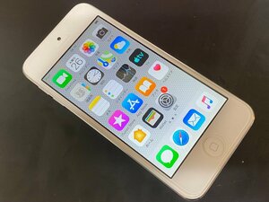 ●中古● iPod touch6 16GB シルバー バッテリー新品交換済み シリアルナンバー CCQT8371GGK5