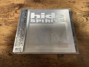 CD「hide TRIBUTE SPIRITS」トリビュート 布袋寅泰 清春 YOSHIKI●