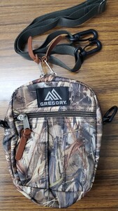 未使用品 紙タグ処分品 GREGORY グレゴリー QUICK POCKET M クイックポケットM迷彩色ダートカモDRT CAMO ハイキング登山散歩キャンプフェス