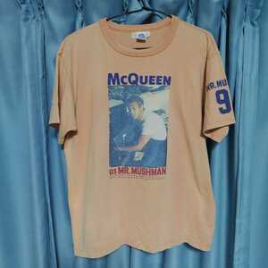 TOYS McCOY　トイズマッコイ　スティーブ・マックイーン　McQUEEN　MR.MUSHMAN 98 　Tシャツ　Mサイズ