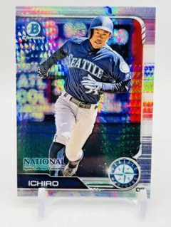 2019 Bowman Nationalショー限定 リフラクター イチロー鈴木