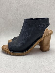 BALENCIAGA◆サンダル/36.5/BLK/レザー