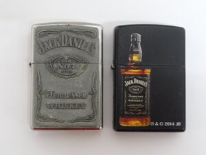 ユ■/Zこ8661　Zippo ジッポ ジャックダニエル JACK DANIEL