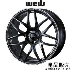 ウェズスポーツ SA27R フーガ Y51 20インチ アルミホイール 1本 メタルブラック/F 0074488 WEDS WedsSport SA27R