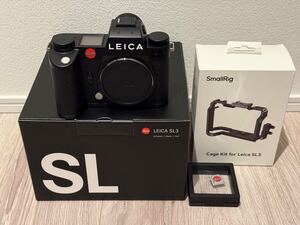 Leica ライカ SL3 ボディSmallRig SL3用ケージ