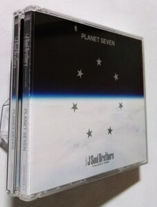 中古CD+Blu-ray2枚　三代目 J Soul Brothers from EXILE TRIBE 『 PLANET SEVEN 』 品番：RZCD-59828/B-C