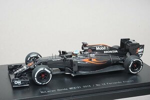 EBBRO エブロ 1/43 McLaren Honda マクラーレンホンダ MP4-31 Fernando Alonso 2016 #14 45486