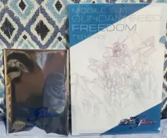 ガンダムSEEDFREEDOM入場者プレゼント(短編小説、ミニクリアファイル)