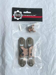 ★新品未使用！S&S Precision Weapon Link WL-M001 Molle Version ウェポンキャッチ