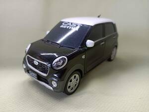 QAZ13062★ダイハツ　キャスト　アクティバ　プルバック　ミニカー　動作OK　DAIHATSU　CAST　ACTIVA　非売品