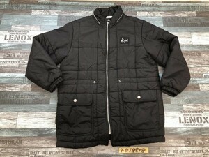 SUNKIDS キッズ キルティング ジップジャケット 160 黒