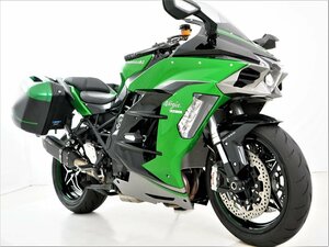 NINJA H2 SX SE+ 2021年 2,261km TRICKSTARマフラー 純正パニア&スライダー ETC付 動画有り 下取強化出張可 低金利ローン120回 業販歓迎